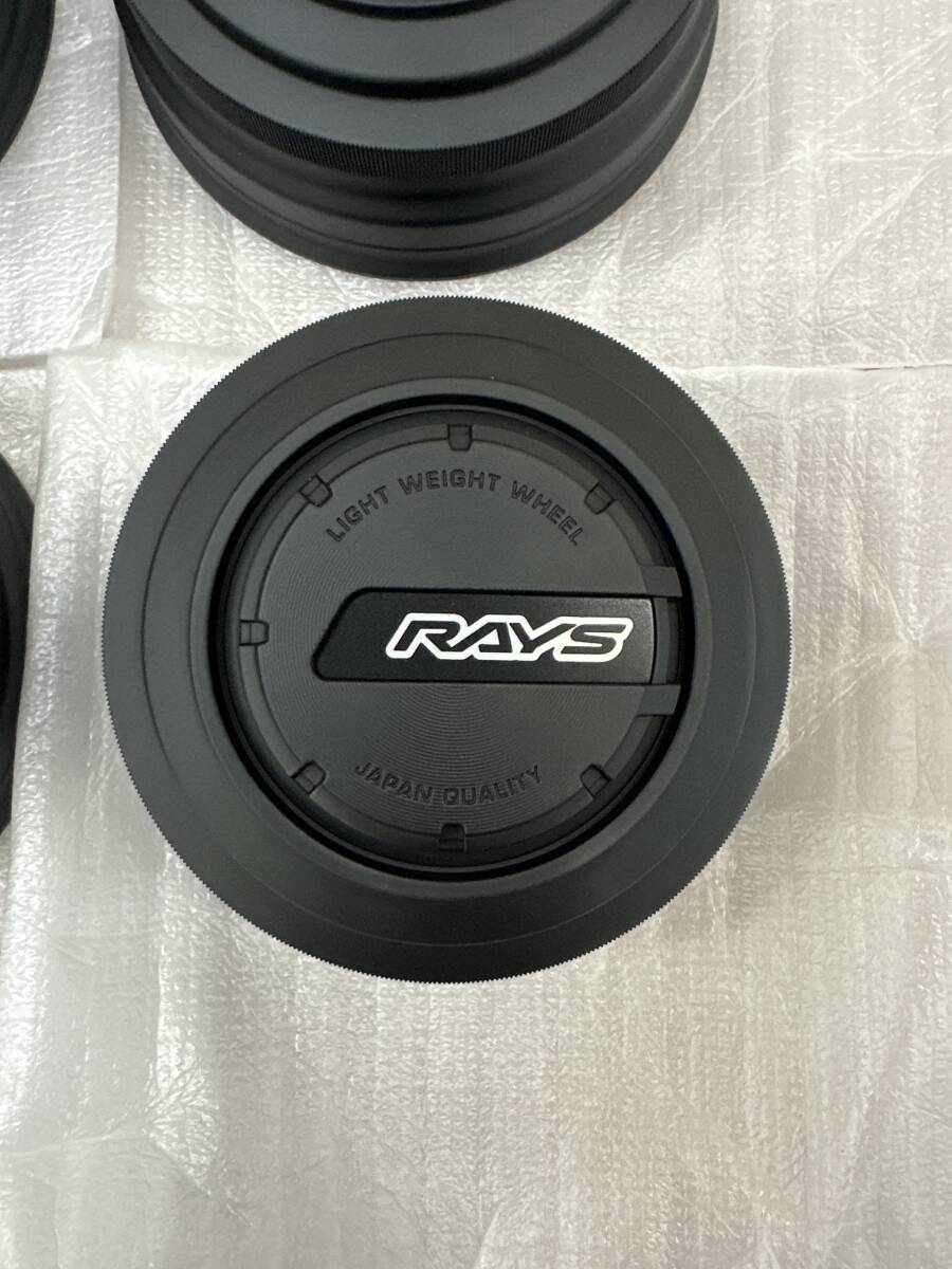 RAYS LPS CAP 6-139.7 SB/BK センターキャップ 正規品 即納 箱付き NO 