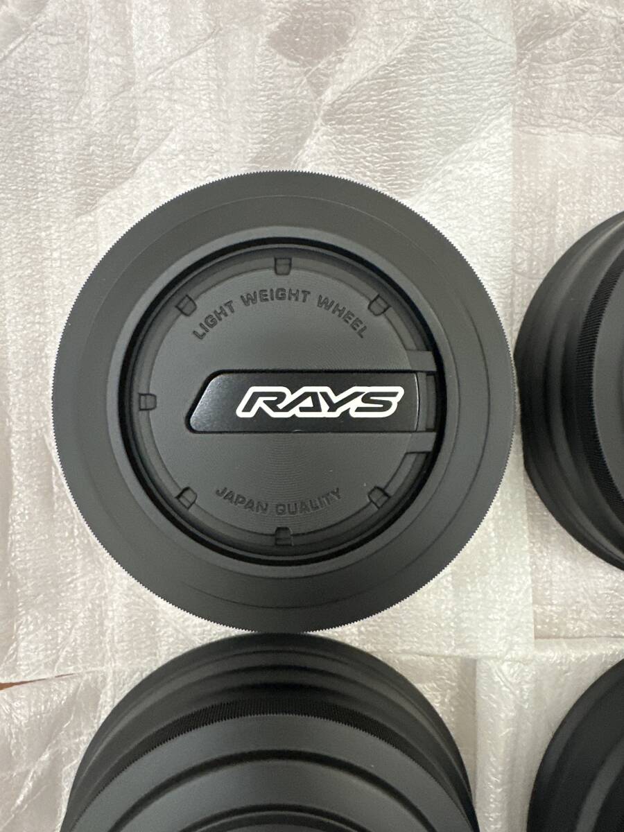 RAYS LPS CAP 6-139.7 SB/BK センターキャップ 正規品 即納 箱付き NO 
