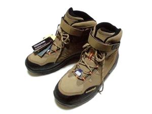即決新品!!参価1.58万mont-bell本革トレッキングシューズ29㎝【GORE-TEX】モンベルVibram