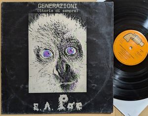 15位 E.A.Poe-Generazioni(Storia di Sempre)★激レア!!伊Kansas Orig.盤