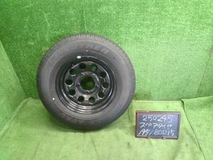 スペアタイヤ ジムニー 新車外し 1本 24年製 195/80R15 J15×5.5JJ AT20 GRANDTREK 自社