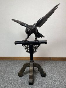 鷹 鉄製 置物の値段と価格推移は？｜11件の売買データから鷹 鉄製 置物 
