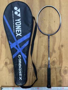 YONEX　ヨネックス　CARBONEX　カーボネックス　13 濃青　バドミントン　ラケット