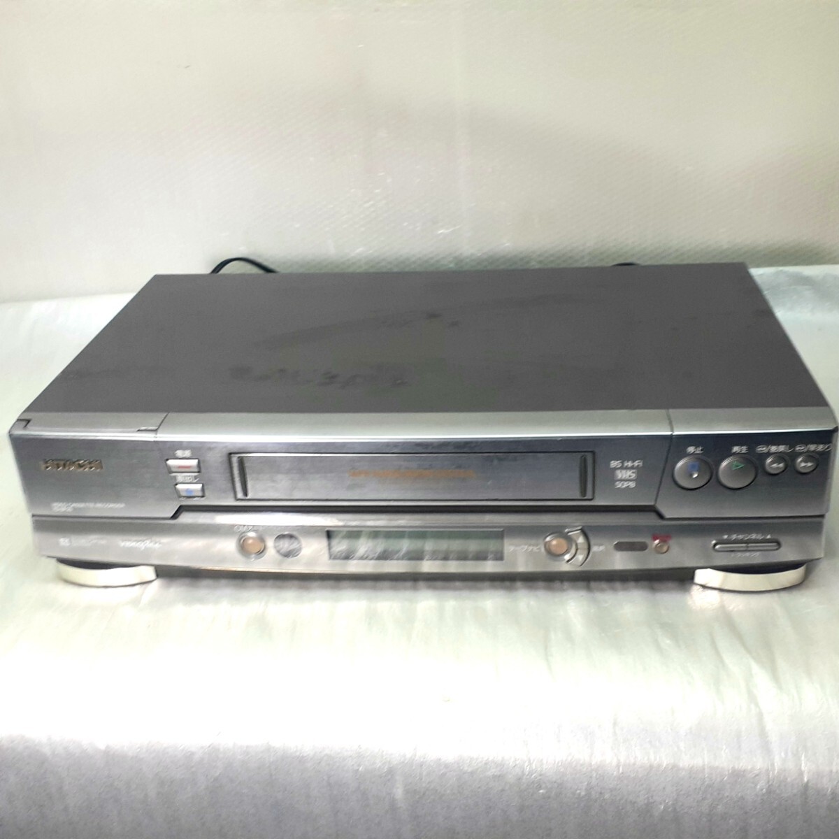 HITACHI日立VHSビデオデッキの値段と価格推移は？｜2件の売買データ