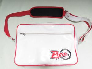 B 中古 PORTE ポルテ ベースボール スクール ソフトボール 野球 エナメル ショルダーバッ