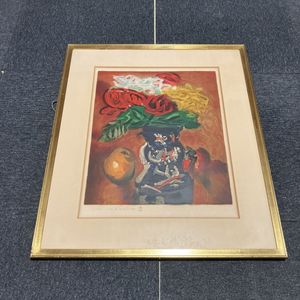 梅原龍三郎 薔薇の値段と価格推移は？｜3件の売買データから梅原龍三郎