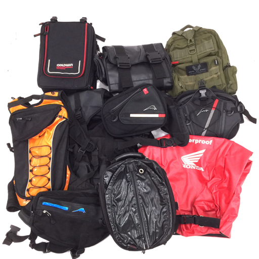 シートバッグの情報