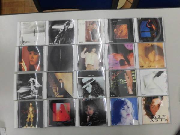 1～☆中島みゆき1976～1983 1984～1992 CD-BOX 注目全20枚(中島みゆき 