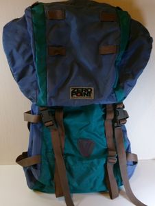 格安 mont-bell モンベル ZERO POINT ゼロポイント バックパック リュックサック 登山 ク