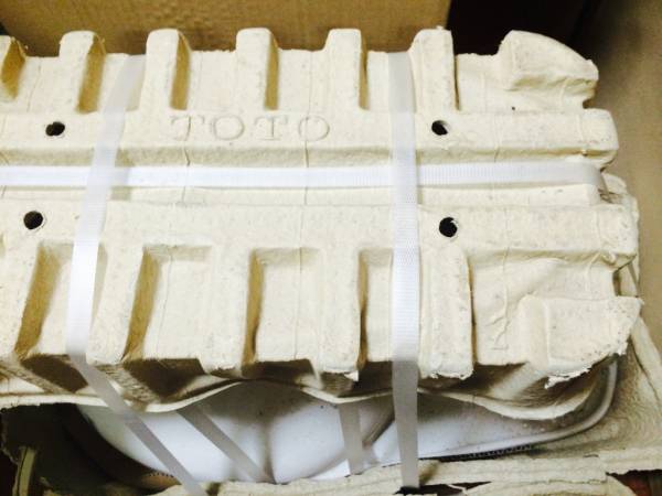 TOTO 洋式便器　CS430P　♯SC1　未使用　背抜き