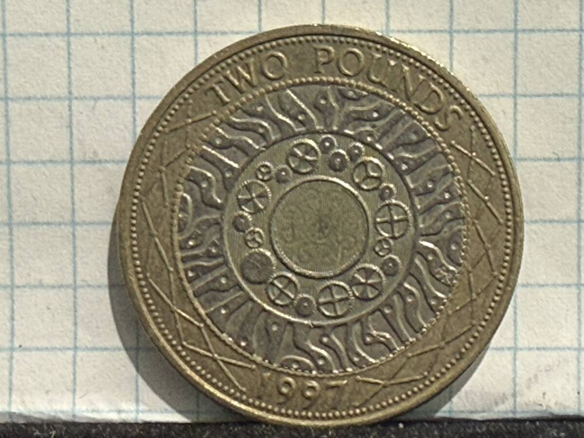 2ポンド硬貨の値段と価格推移は？｜5件の売買データから2ポンド硬貨の 