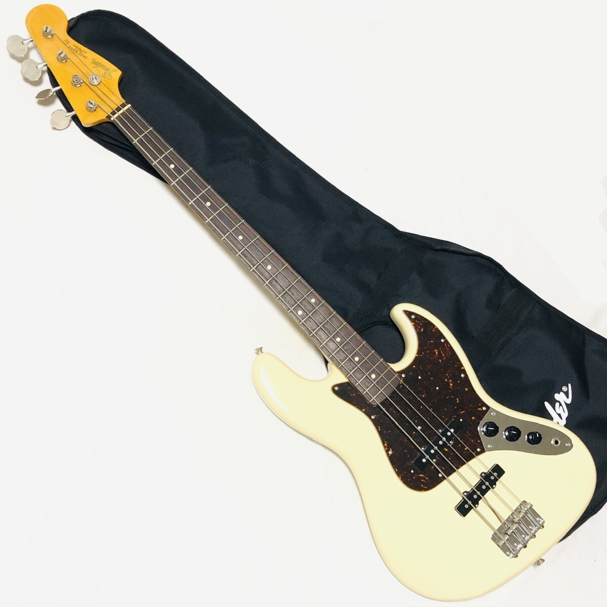 超美品 Fender Japan Jazz Bass JB62-58 VWH フェンダー ジャズベース