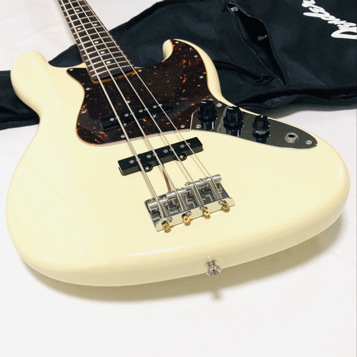 超美品 Fender Japan Jazz Bass JB62-58 VWH フェンダー ジャズベース