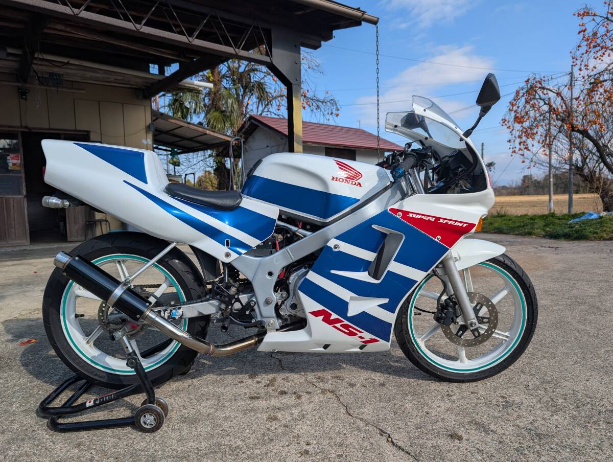 ホンダ NS-1 セロー225エンジン エンジンスワップ車 軽二輪登録 高速