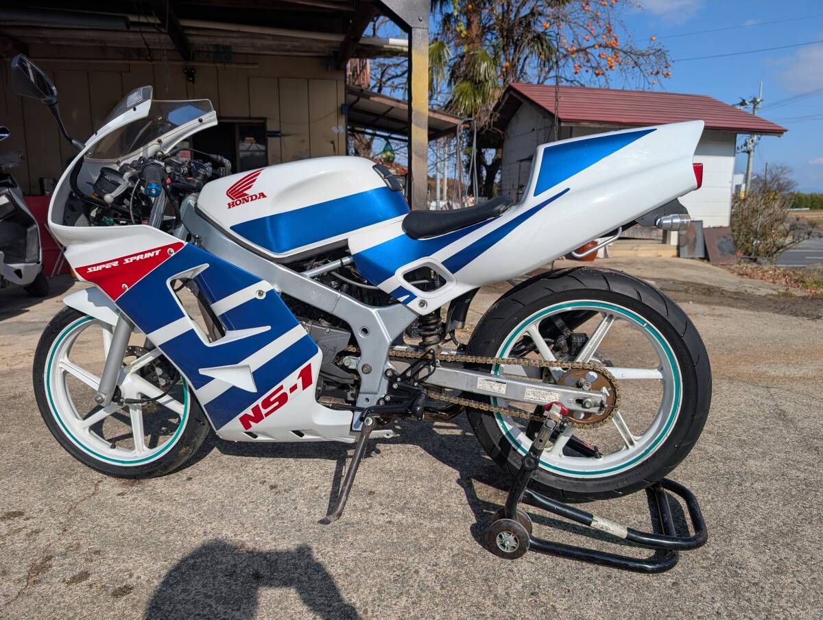 ホンダ NS-1 セロー225エンジン エンジンスワップ車 軽二輪登録 高速
