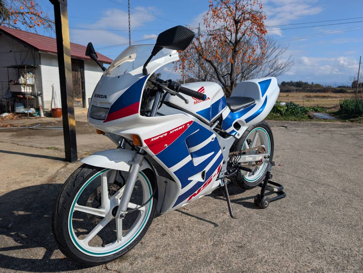 ホンダ NS-1 セロー225エンジン エンジンスワップ車 軽二輪登録 高速