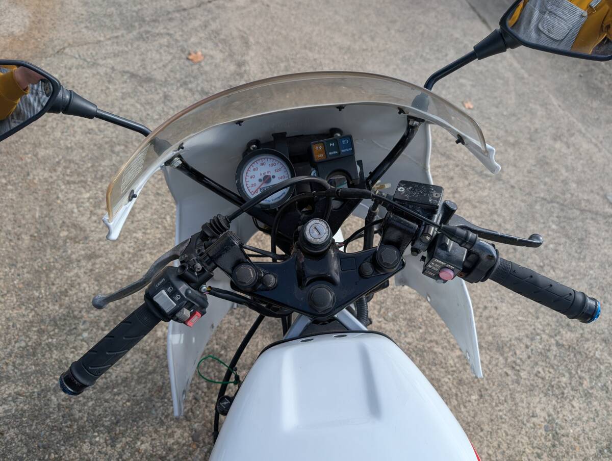 ホンダ NS-1 セロー225エンジン エンジンスワップ車 軽二輪登録 高速