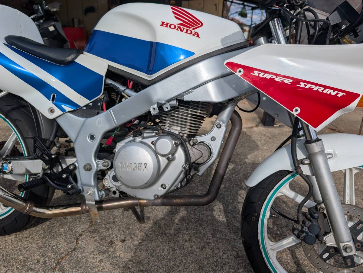 ホンダ NS-1 セロー225エンジン エンジンスワップ車 軽二輪登録 高速