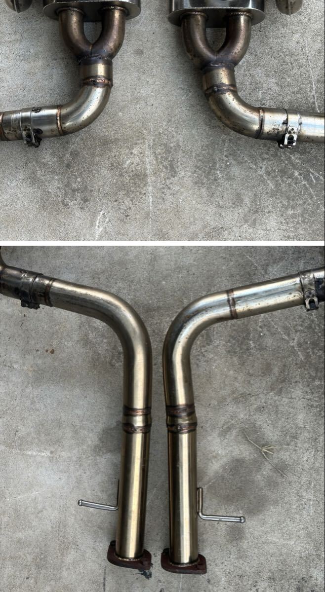 レクサス LS460 USF40,UVF45 EXART ONE エクスアート ステンレス