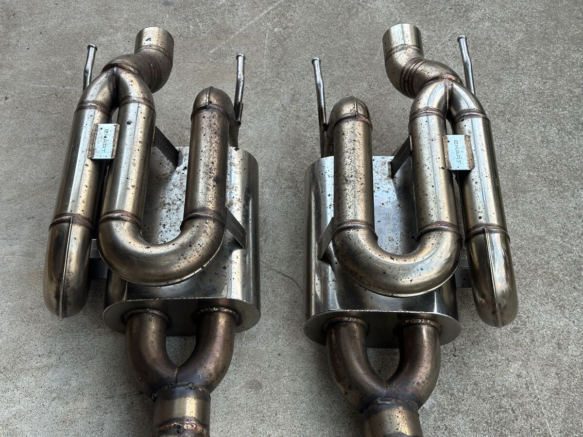 レクサス LS460 USF40,UVF45 EXART ONE エクスアート ステンレス