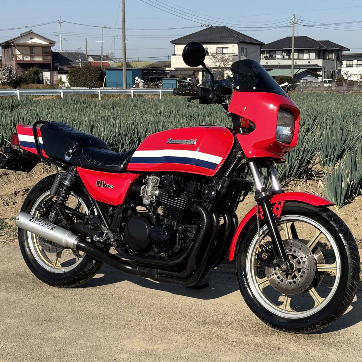 Z750GP 実動 書類付き KZ750R 昭和57年 カスタム 絶版 旧車 超希少 