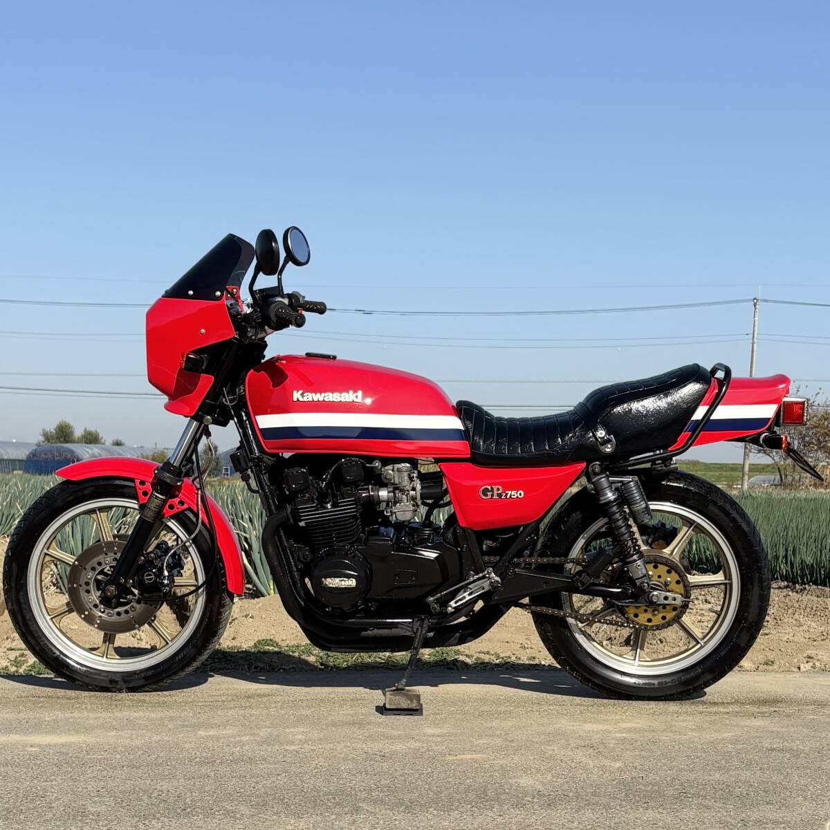 Z750GP 実動 書類付き KZ750R 昭和57年 カスタム 絶版 旧車 超希少 