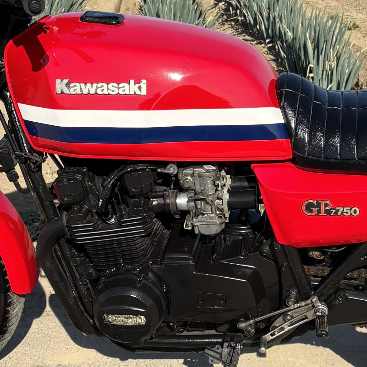 Z750GP 実動 書類付き KZ750R 昭和57年 カスタム 絶版 旧車 超希少 