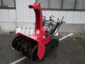 除雪機 ヤナセ スノーブロワー 8-9G Yahoo!オークション - 【動画あり】ヤナセ 除雪機 8-9G 除雪幅780mm 最