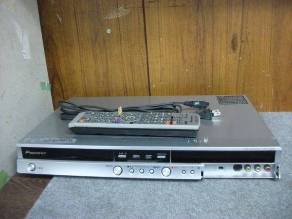 パイオニア DVR-RT50H【動作品】VHS一体型DVDレコーダー DVR-RT50H