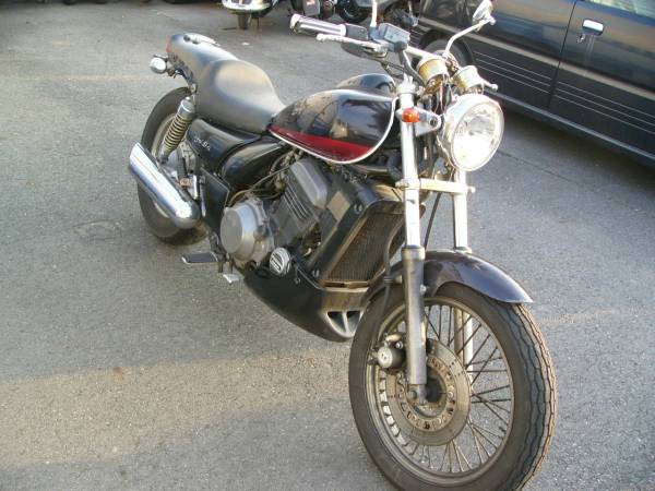 エリミネーター250LX部品取車　エンジン不動　書類付1，925K