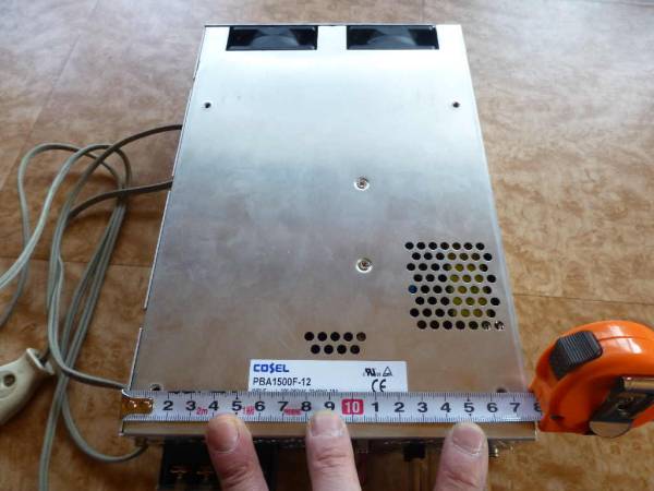 ■珍品リニアアンプ用13.8～15ボルトｏｋ125アンペア安定化電源_1