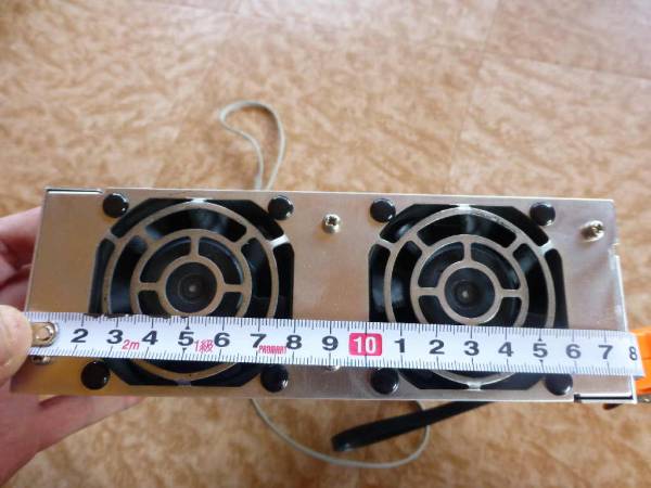 ■珍品リニアアンプ用13.8～15ボルトｏｋ125アンペア安定化電源_2