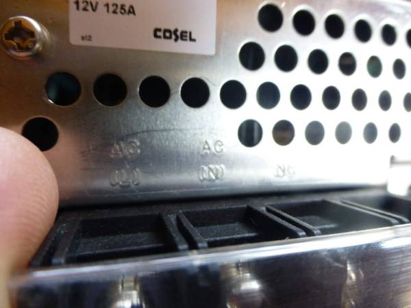 ■珍品リニアアンプ用13.8～15ボルトｏｋ125アンペア安定化電源_3