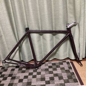 絶版 サーリー スチームローラー フレーム マルーン 490 49cm 2007年モデル【SURLY STEAM