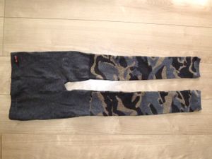 レディース★Marmot(マーモット)★カモフラージュ柄レギンス★ダークグレー★Mサイズ★女