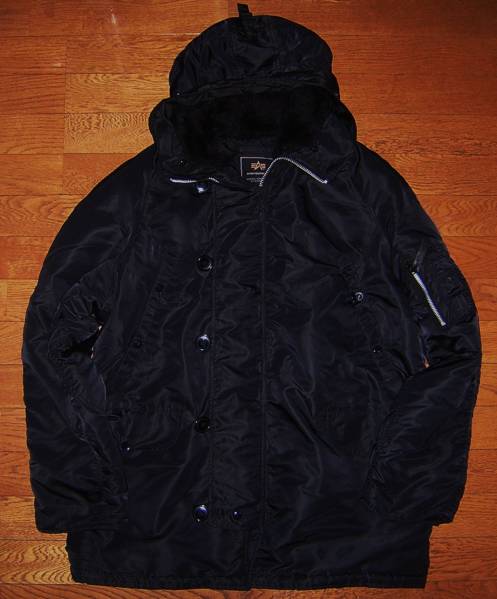 アルファ N3-B ファー無し フライトジャケット