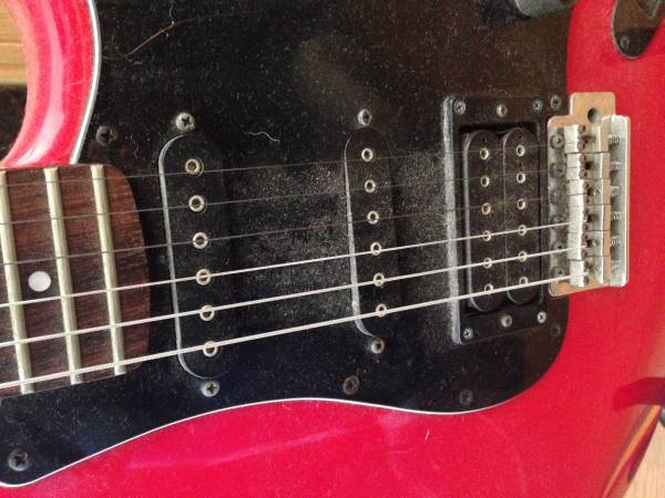 レア【中古】KAWAI/Rockoon super MATERIAL guitar エレキギター