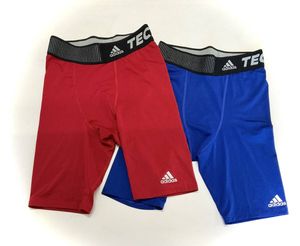 adidas ▲ アディダス TECHFIT ▲ ショートスパッツ２枚セット；size L 《USED》