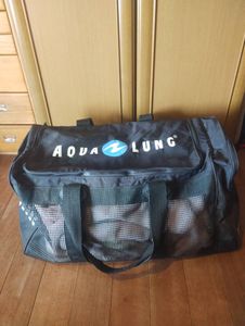 （中古品）AQUALUNG(アクアラング) メッシュバッグ