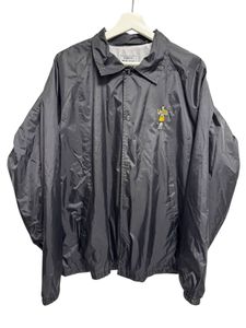 PASS PORT パスポート ナイロンコーチジャケット 裏地付き 左胸刺繍 スケート SKATE ブラ