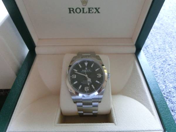 ☆ 極美品！送料無料！ ロレックス エクスプローラーⅠ214270 ☆_2