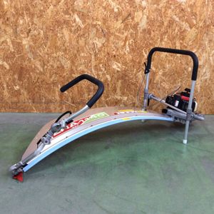 OCHIAI オチアイ 刈ナラシ機　EXGA1210　レストアベース　直接引取限定 OCHIAI 落合刃物工業 二人用茶作業機 バリカン刈ナラシ機 EX-LA 1210