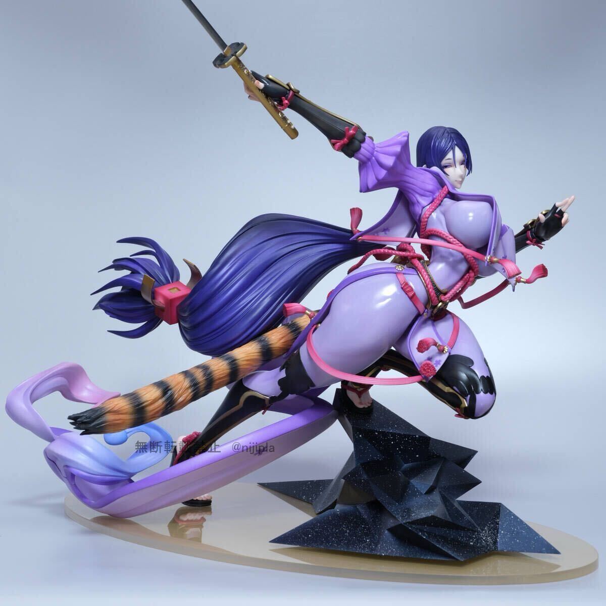 塗装済・完成品 ニフィワ Sakamoto 『源頼光』 Fate/Grand Order FGO