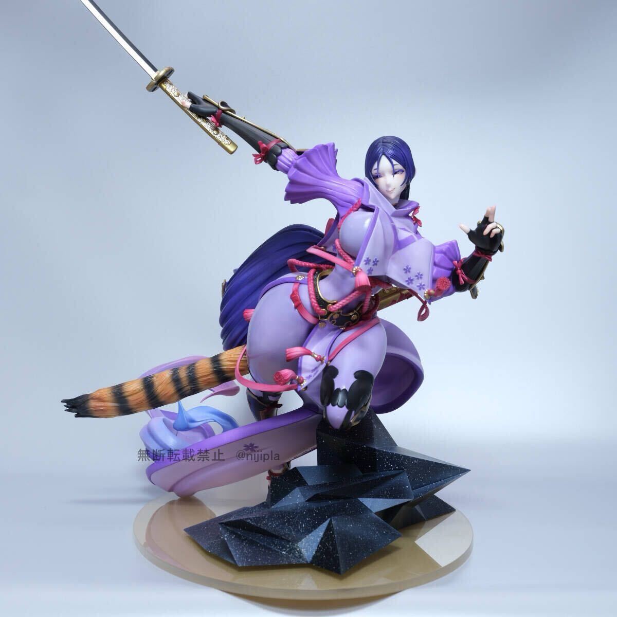 塗装済・完成品 ニフィワ Sakamoto 『源頼光』 Fate/Grand Order FGO