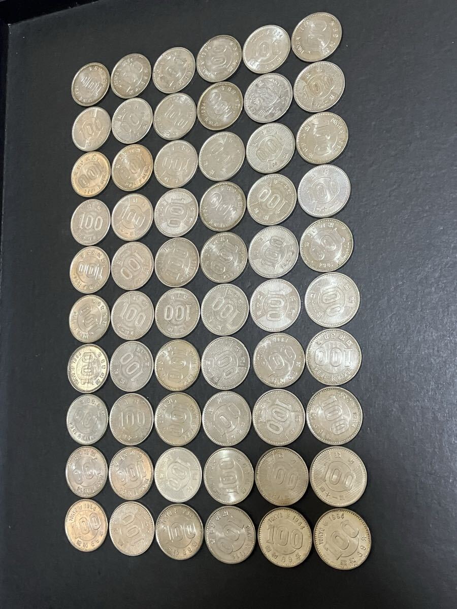 100円銀貨 60枚 鳳凰 稲穂 オリンピック 硬貨 記念硬貨 古銭 銀貨 5 100円銀貨 60枚 鳳凰 稲穂 オリンピック 硬貨 記念硬貨 古銭 銀貨 5