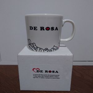 希少 DE ROSA マグカップ　ホワイト　デローザ　デローサ