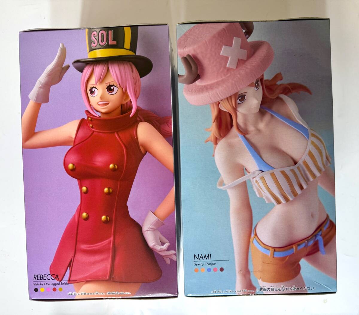 未開封 ワンピース ONE PIECE フィギュア ビビ LADY EDGE WEDDING ナミ 