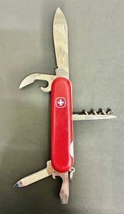 WENGER Delemont スイスアーミーナイフ マルチツール アウトドア ウェンガー