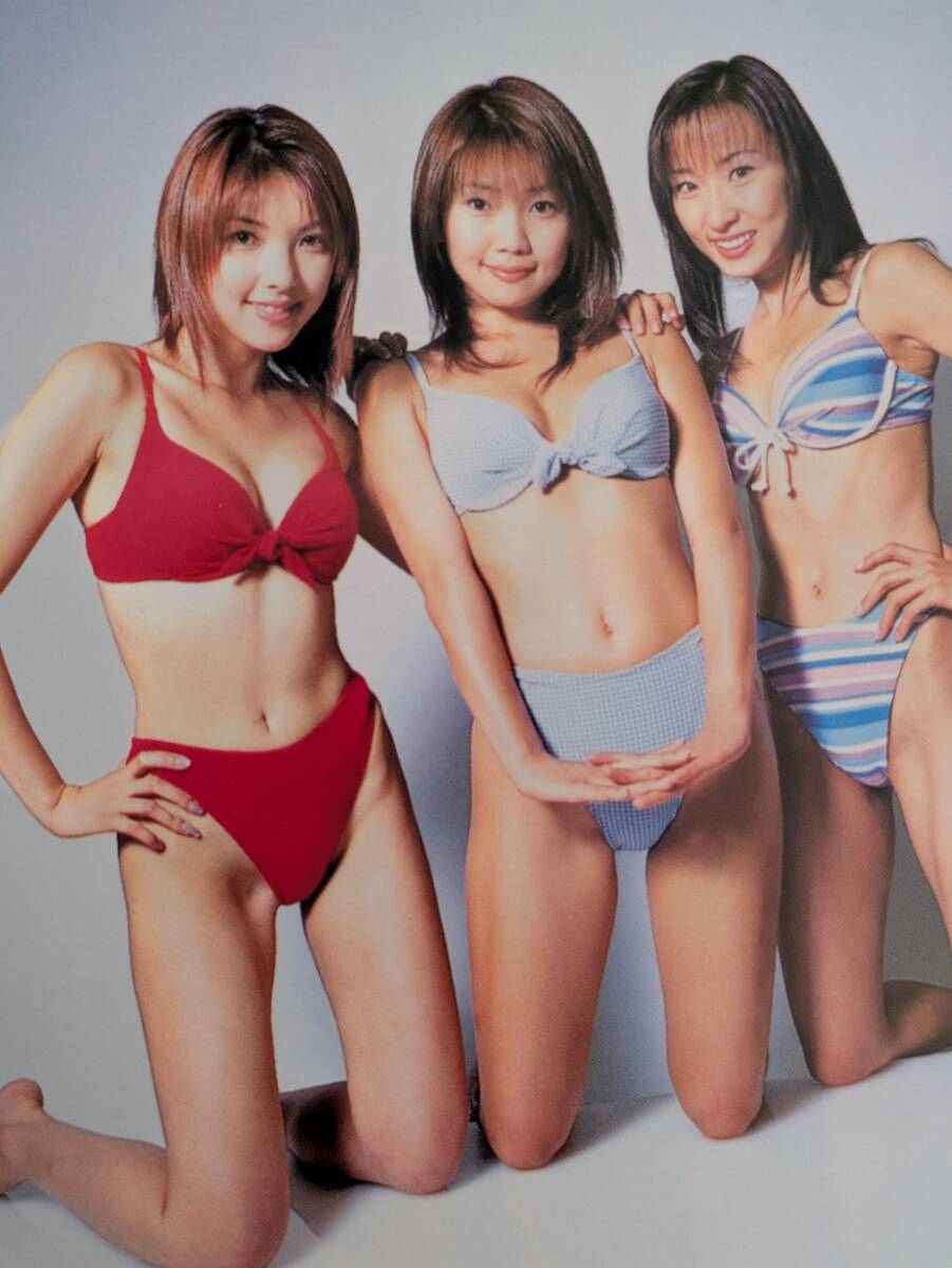 希少！　ミレニアムレースクイーン The DVD 吉岡美穂　石川加奈子　牛川とこ お宝☆吉岡美穂、牛川とこ、高濱優子、近藤和美、相馬茜、国本真子