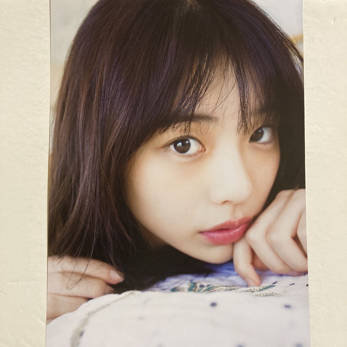 菊地姫奈 150μ厚手ラミネート加工 6ページ 写真集 memoryグラビア